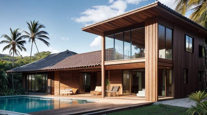 Casas de Madeira Pré-Fabricadas em Afogados da Ingazeira – PE Casas de Madeira Pré-Fabricadas em Afogados da Ingazeira – PE