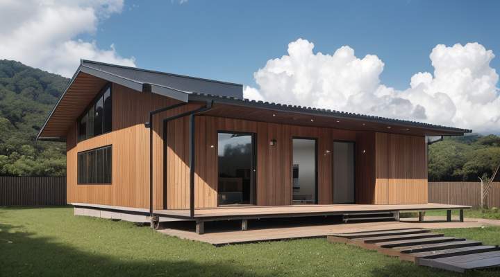Vantagens das Casas Pré-Fabricadas