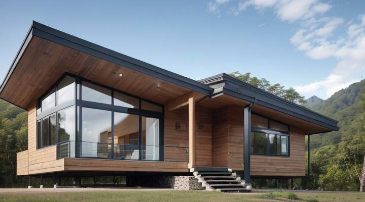 O Que São as Casas Pré-Fabricadas?