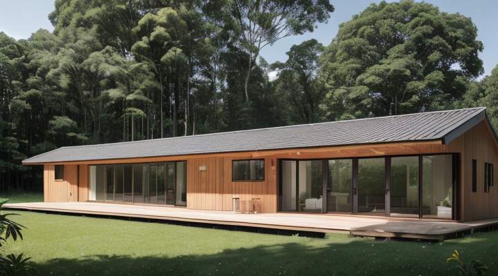 O Que São as Casas Pré-Fabricadas?