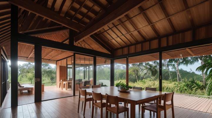 Casas de Madeira Pré-Fabricadas em Agricolândia – PI Casas de Madeira Pré-Fabricadas em Agricolândia – PI