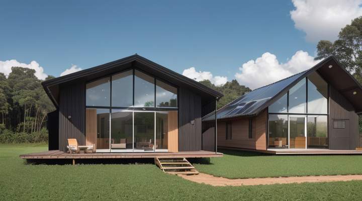 O Que São as Casas Pré-Fabricadas?