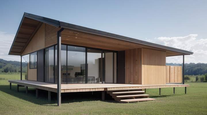 O Que São as Casas Pré-Fabricadas?