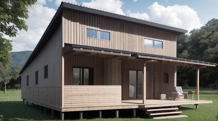 Vantagens das Casas Pré-Fabricadas