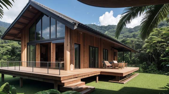 Casas de Madeira Pré-Fabricadas em Água Boa – MG