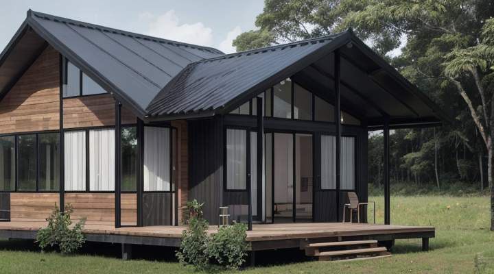 O Que São as Casas Pré-Fabricadas?