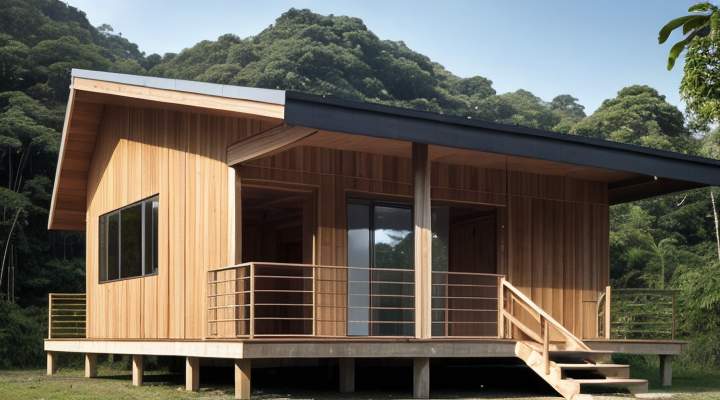 Vantagens das Casas Pré-Fabricadas