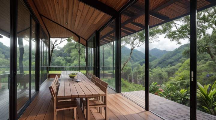 Casas de Madeira Pré-Fabricadas em Água Comprida – MG Casas de Madeira Pré-Fabricadas em Água Comprida – MG