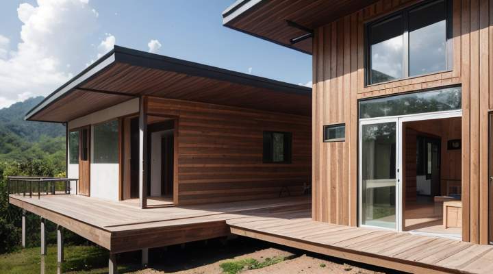 O Que São as Casas Pré-Fabricadas?
