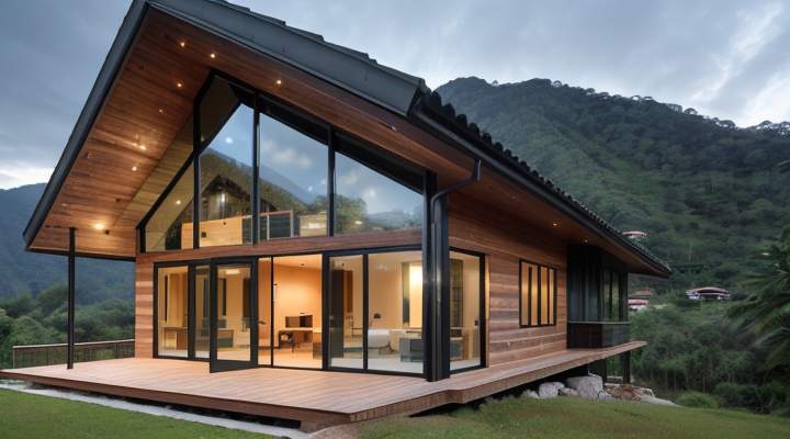 Vantagens das Casas Pré-Fabricadas