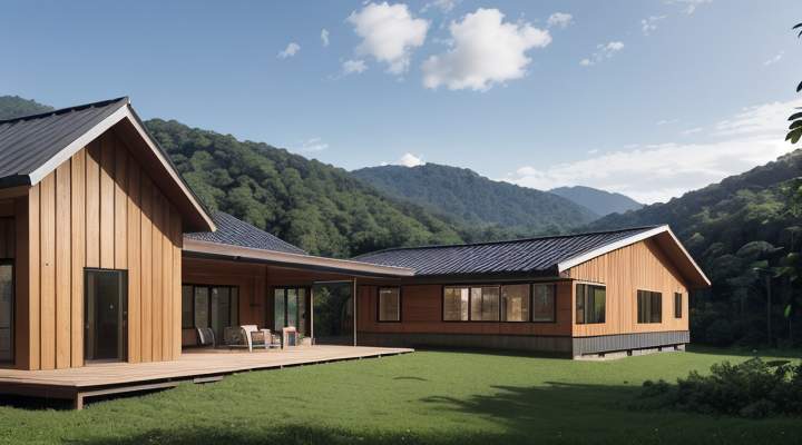 O Que São as Casas Pré-Fabricadas?