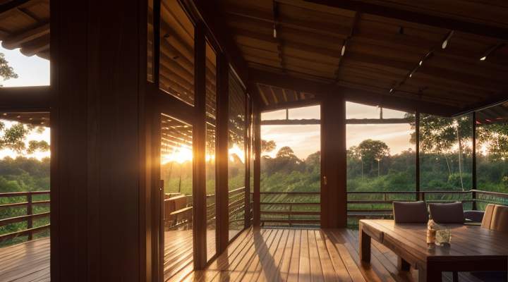 Casas de Madeira Pré-Fabricadas em Aguiarnópolis – TO