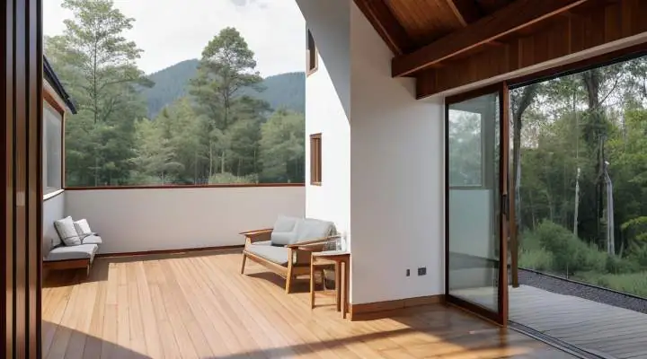 Casas de Madeira Pré-Fabricadas em Albertina – MG