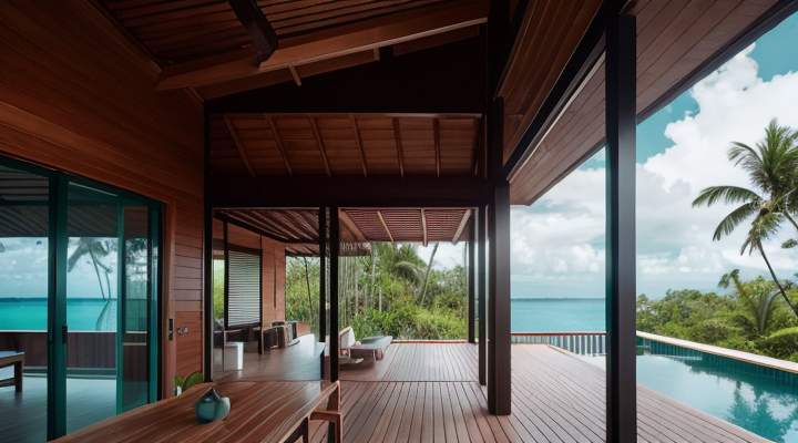 Casas de Madeira Pré-Fabricadas em Alcântara – MA