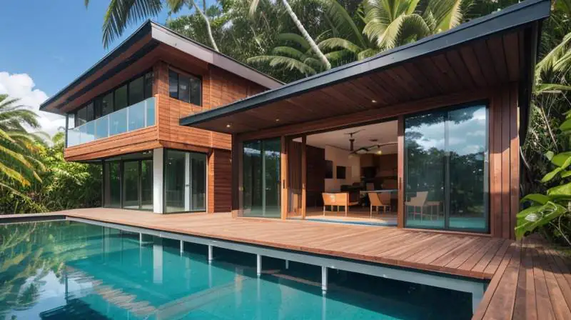 Casas de Madeira Pré-Fabricadas em Alcântara – MA