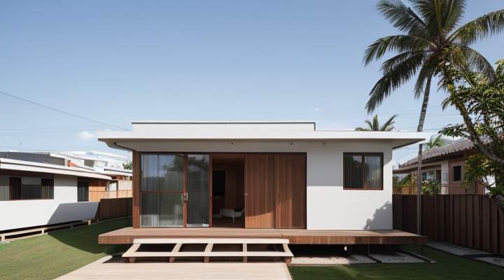 Qual o significado de Casas Pré-Fabricadas?