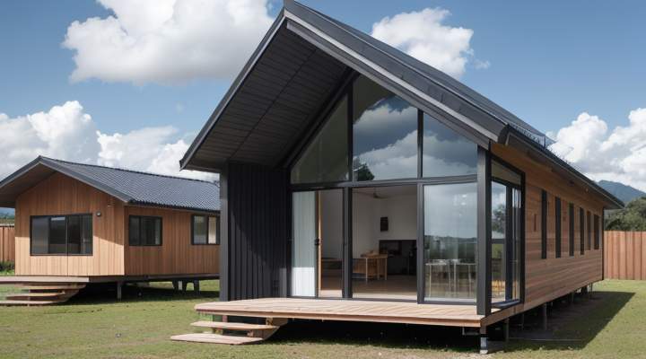 O Que São as Casas Pré-Fabricadas?