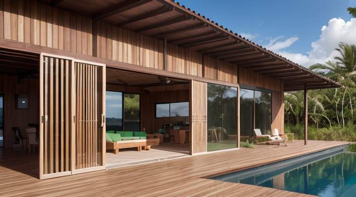 Casas de Madeira Pré-Fabricadas em Alegrete do Piauí – PI Casas de Madeira Pré-Fabricadas em Alegrete do Piauí – PI