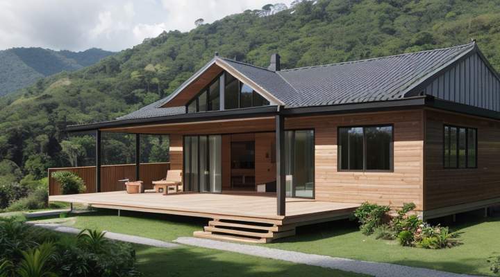 Casas de Madeira Pré-Fabricadas em Além Paraíba – MG