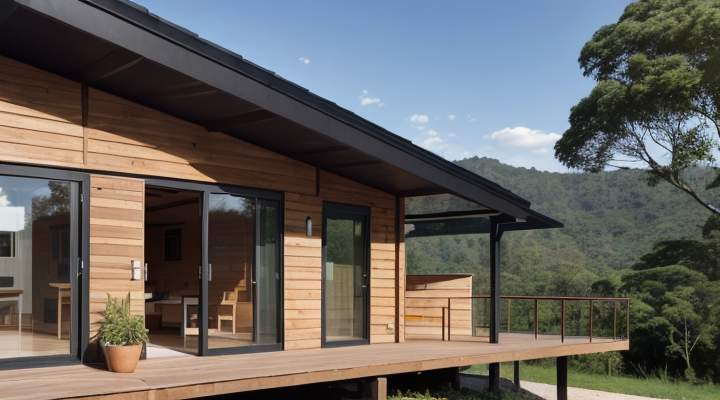 O Que São as Casas Pré-Fabricadas?