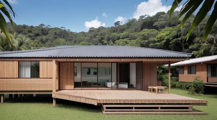 O Que São as Casas Pré-Fabricadas?