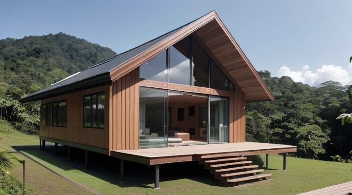 Vantagens das Casas Pré-Fabricadas