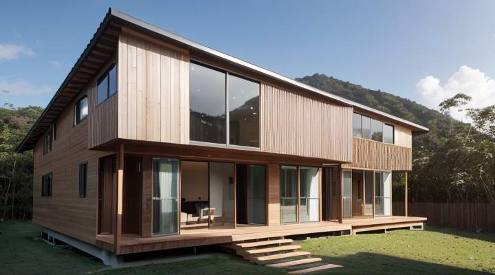 O Que São as Casas Pré-Fabricadas?