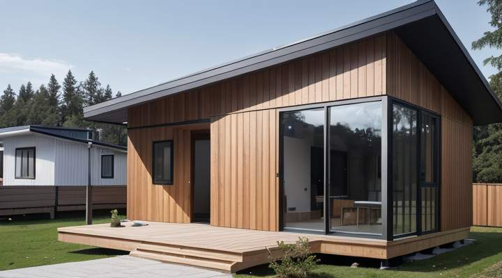 Vantagens das Casas Pré-Fabricadas