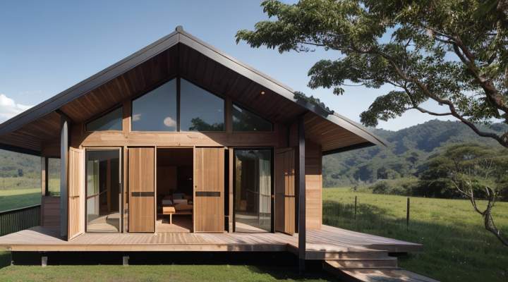 O Que São as Casas Pré-Fabricadas?