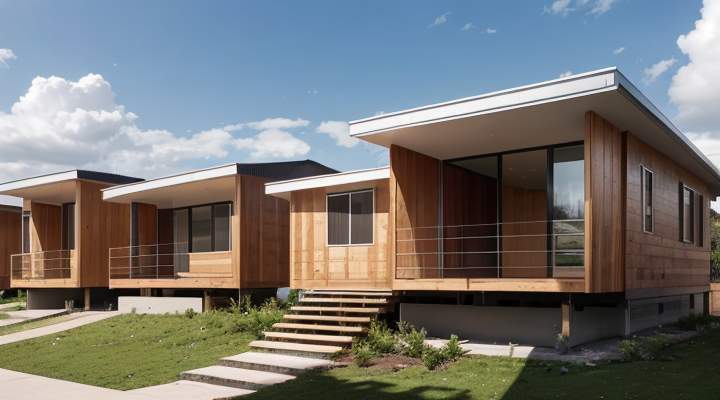 O Que São as Casas Pré-Fabricadas?
