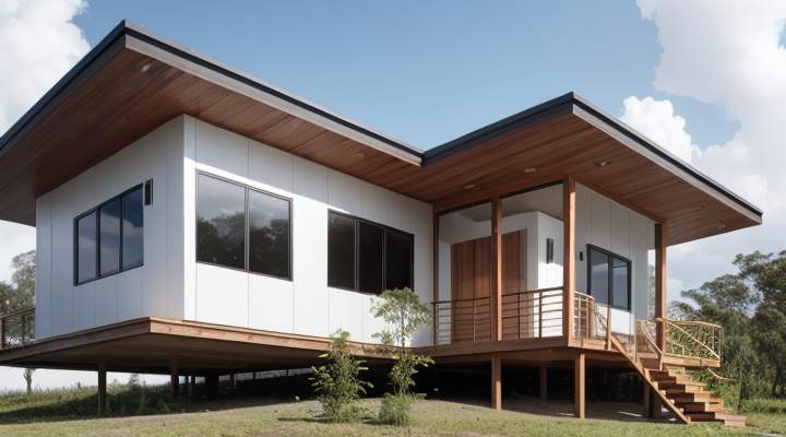 O Que São as Casas Pré-Fabricadas?
