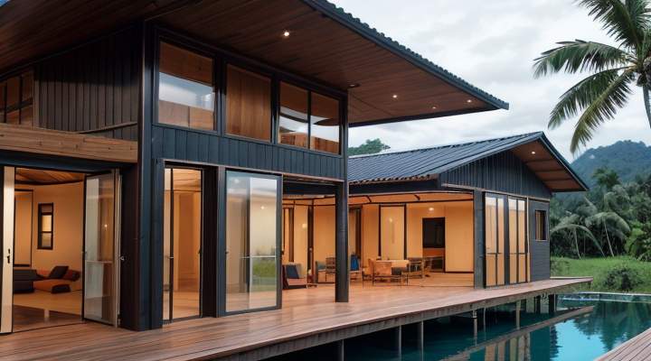 Vantagens das Casas Pré-Fabricadas