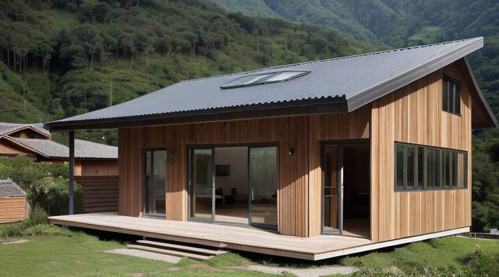 O Que São as Casas Pré-Fabricadas?