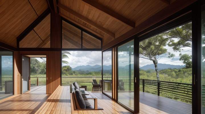 Casas de Madeira Pré-Fabricadas em Almino Afonso – RN