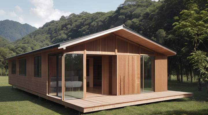 Vantagens das Casas Pré-Fabricadas