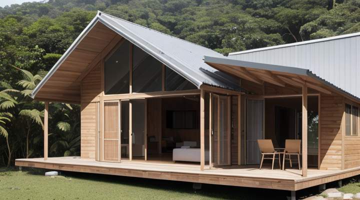 O Que São as Casas Pré-Fabricadas?