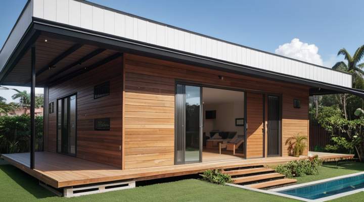 Vantagens das Casas Pré-Fabricadas