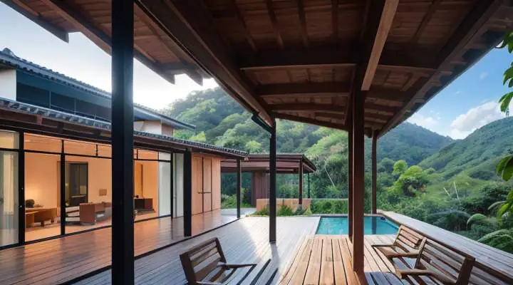 Casas de Madeira Pré-Fabricadas em Alterosa – MG