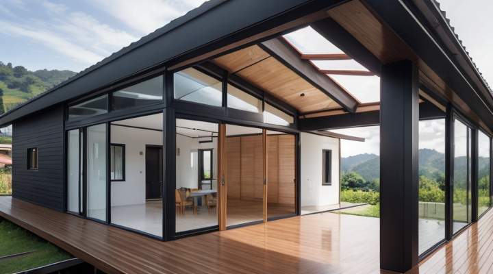 Vantagens das Casas Pré-Fabricadas