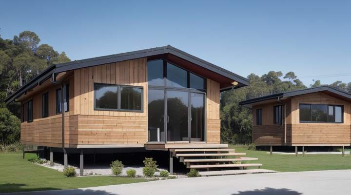 O Que São as Casas Pré-Fabricadas?