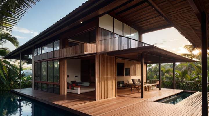 Casas de Madeira Pré-Fabricadas em Alto Alegre do Maranhão – MA