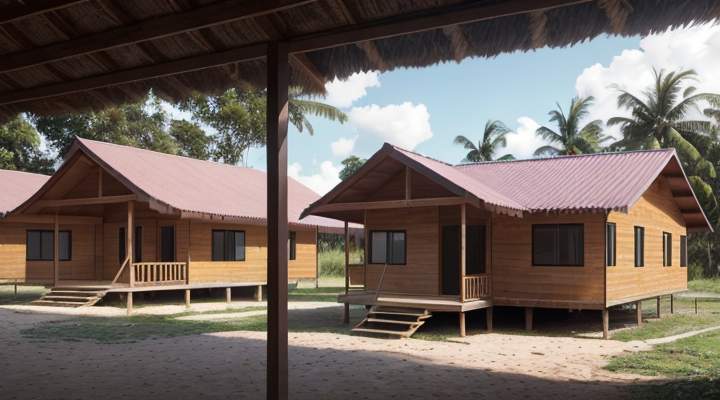 O Que São as Casas Pré-Fabricadas?