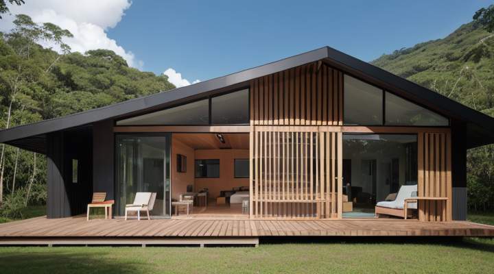 Vantagens das Casas Pré-Fabricadas