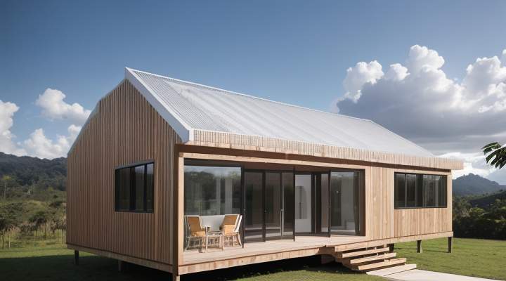 O Que São as Casas Pré-Fabricadas?
