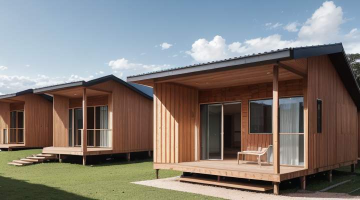 O Que São as Casas Pré-Fabricadas?