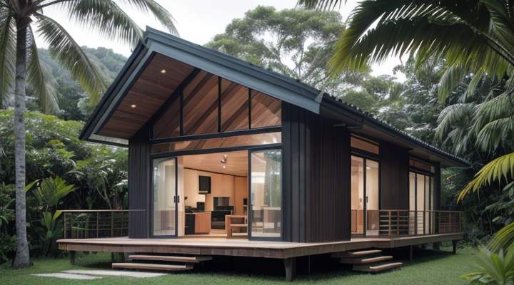 Vantagens das Casas Pré-Fabricadas