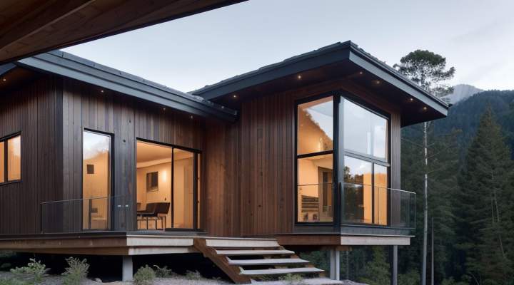 Casas de Madeira Pré-Fabricadas em Alto Garças – MT Casas de Madeira Pré-Fabricadas em Alto Garças – MT