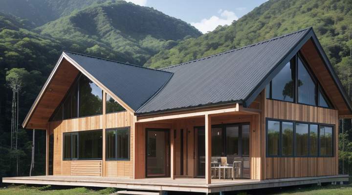 O Que São as Casas Pré-Fabricadas?