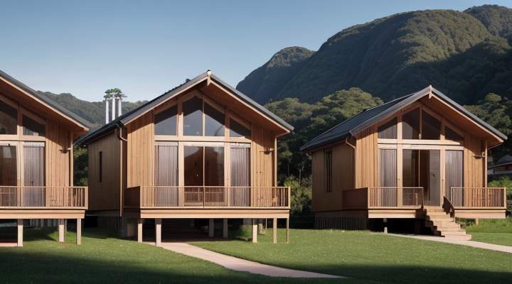 O Que São as Casas Pré-Fabricadas?