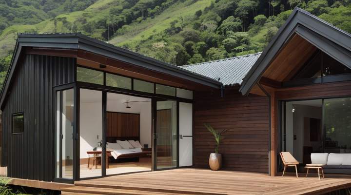 Vantagens das Casas Pré-Fabricadas